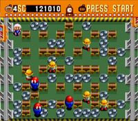 Super Bomberman sur Nintendo Super Nes